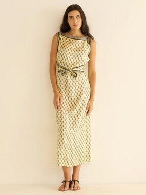 Doen NWOT Amorette Dress - Sunlight Taormina Paisley M